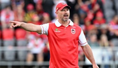 Dean Young embraces tough task at St George Illawarra Dragons