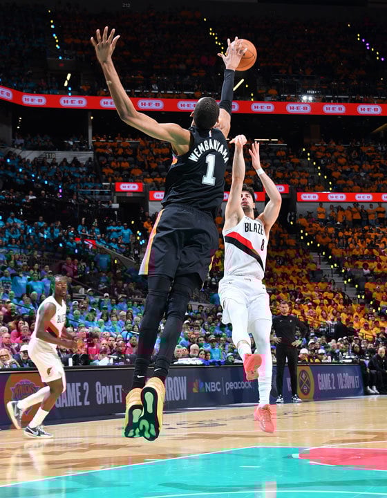 Victor Wembanyama, Deni Avdija