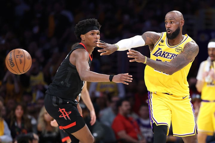 Amen Thompson, LeBron James