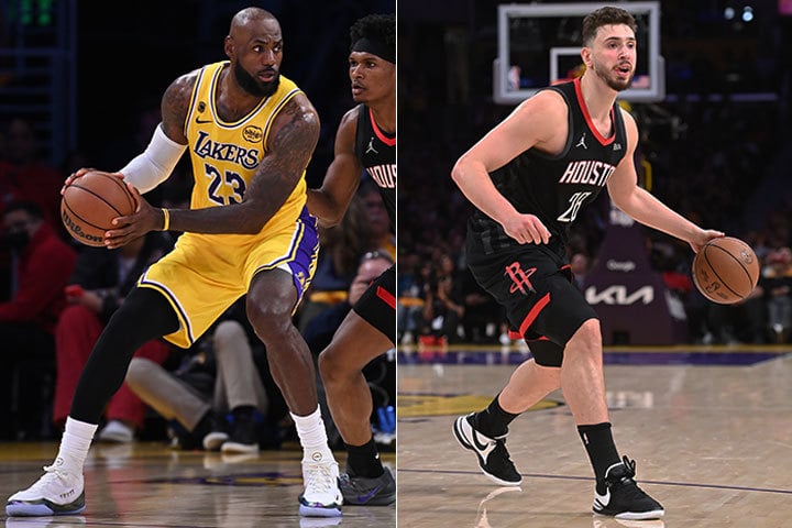 LeBron James, Deni Avdija