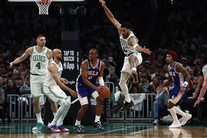 Tyrese Maxey, Celtics