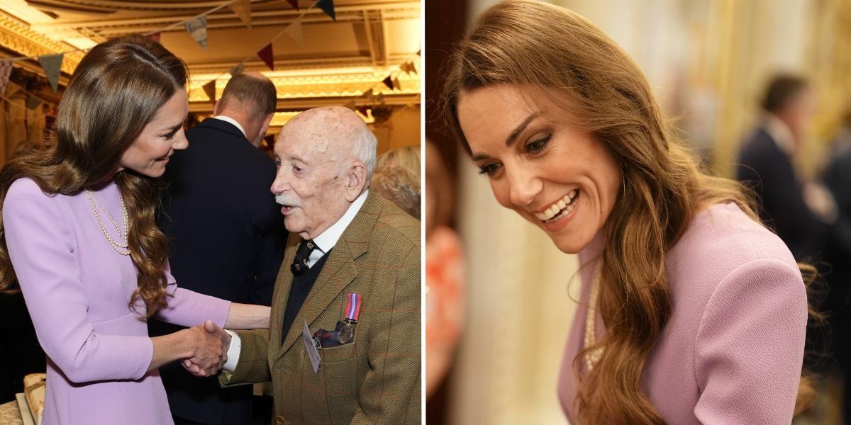 Prince William and Catherine join King at special Buckingham Palace reception but George, Charlotte and Louis absent