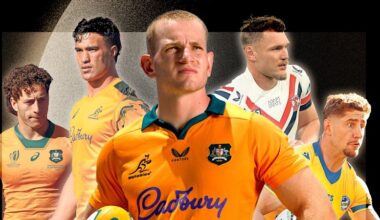 The Wallabies will have a stacked back line in 2027. This is why Jorgensen is already excited