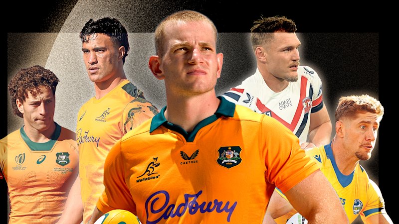 The Wallabies will have a stacked back line in 2027. This is why Jorgensen is already excited