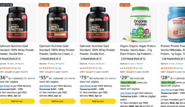 Optimum Nutrition, Pure Protein, more