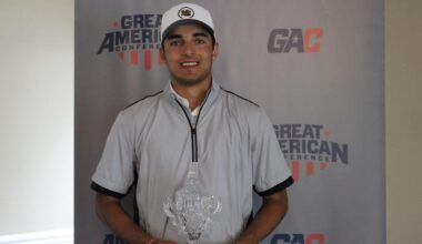 Staykov Wins Second GAC Title; Bisons Finish Runner-Up at Conference Championship