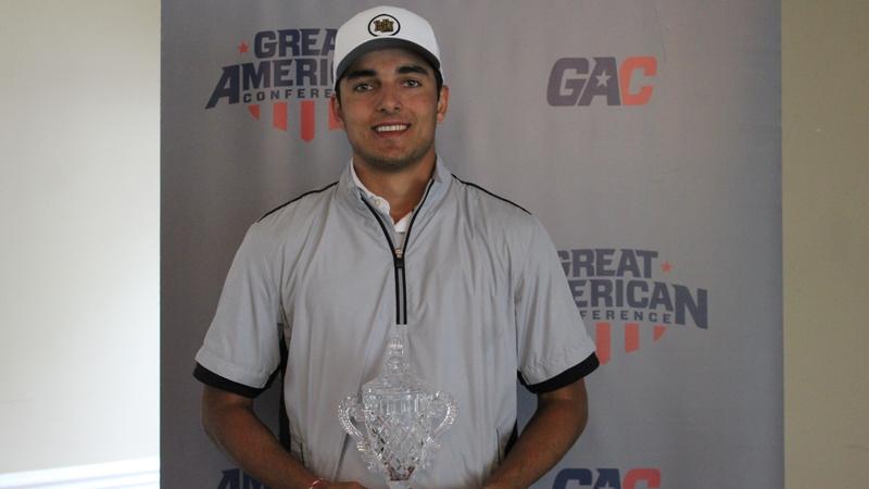 Staykov Wins Second GAC Title; Bisons Finish Runner-Up at Conference Championship