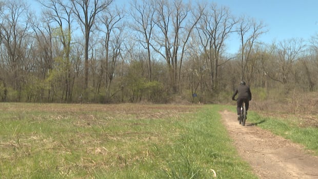 City committee discusses how to stop cycling in protected Windsor natural area