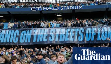 Guardiola dismisses ‘stupid things’ said about City celebrations after beating Arsenal | Manchester City