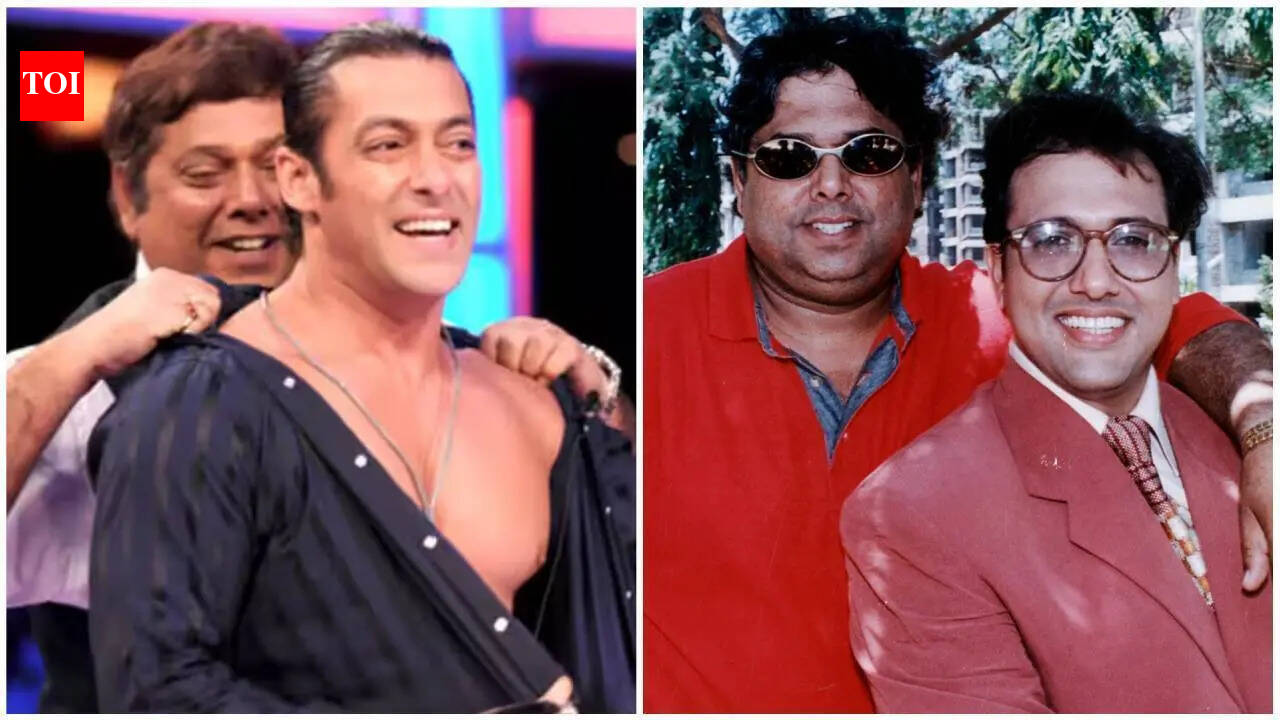David Dhawan dismisses Salman Khan ‘difficult’ tag, says Govinda 'comes late but delivers': ‘We are fire together’ | Hindi Movie News