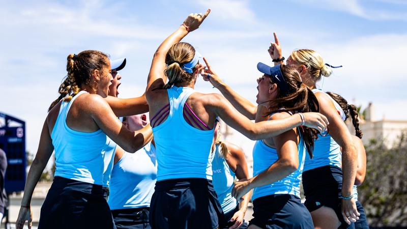 USD Women's Tennis Claims Six All-WCC Postseason Awards