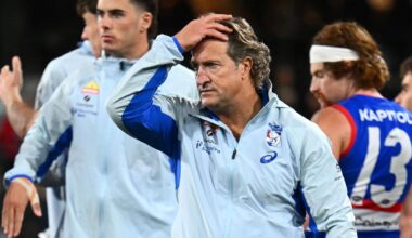 'That was then, this is now': Bulldogs' famous flag won't impact fresh tilt