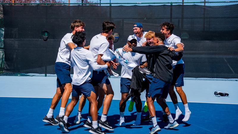 Men’s Tennis has Five Aggies Earn All-Mountain West Honors