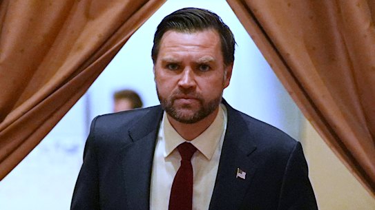 US Vice President JD Vance in Pakistan for the first round of talks earlier this month.