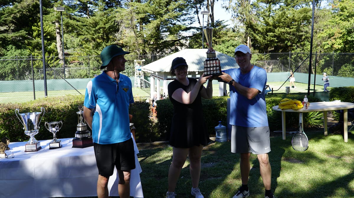 112th Diplomatic-Australian Tennis Tournament held in March