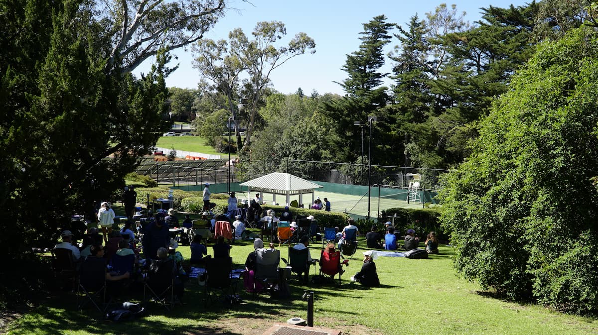 112th Diplomatic-Australian Tennis Tournament held in March