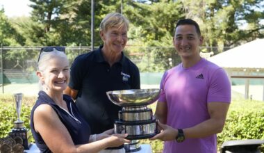 Where friendly competition meets lasting connections: 112th Diplomatic-Australian Tennis Tournament held in March