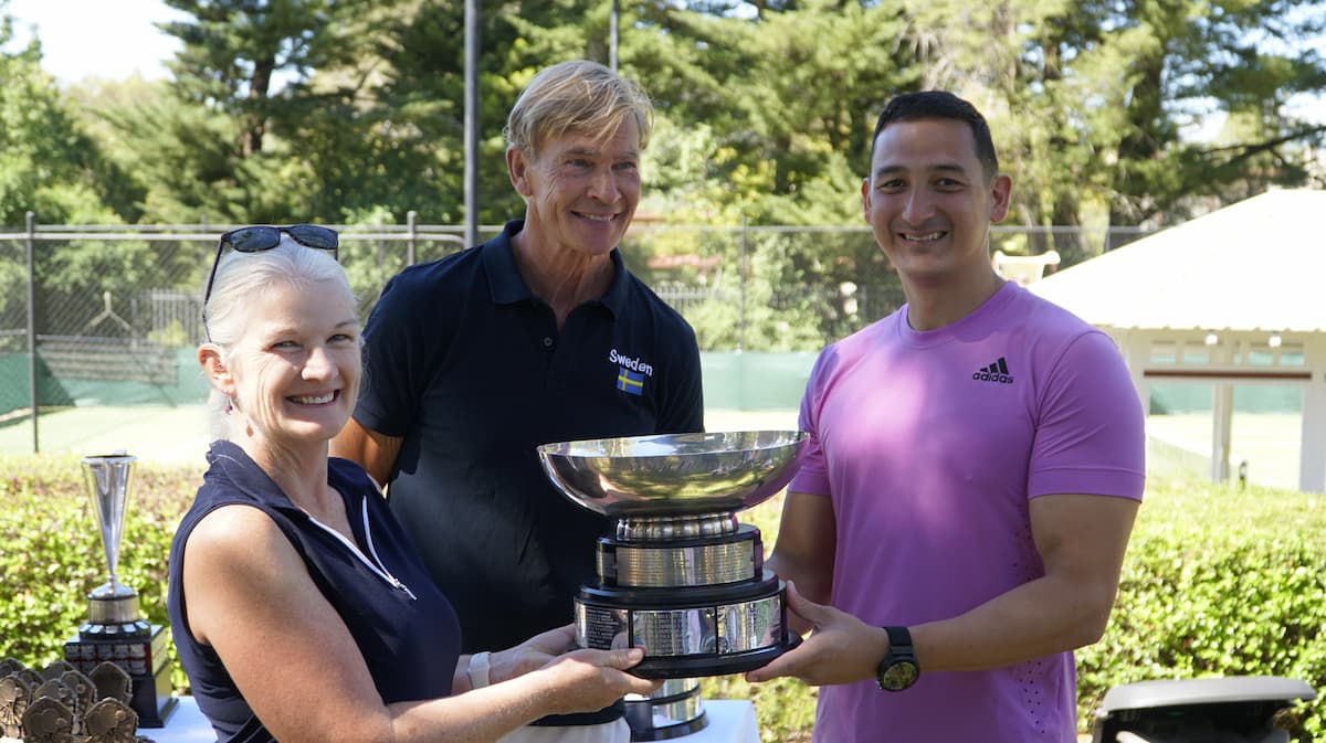 Where friendly competition meets lasting connections: 112th Diplomatic-Australian Tennis Tournament held in March