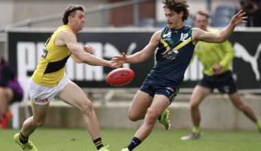 Tanner Armstrong stars for AFL Academy