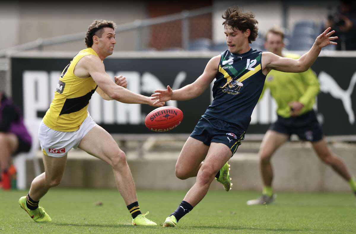 Tanner Armstrong stars for AFL Academy