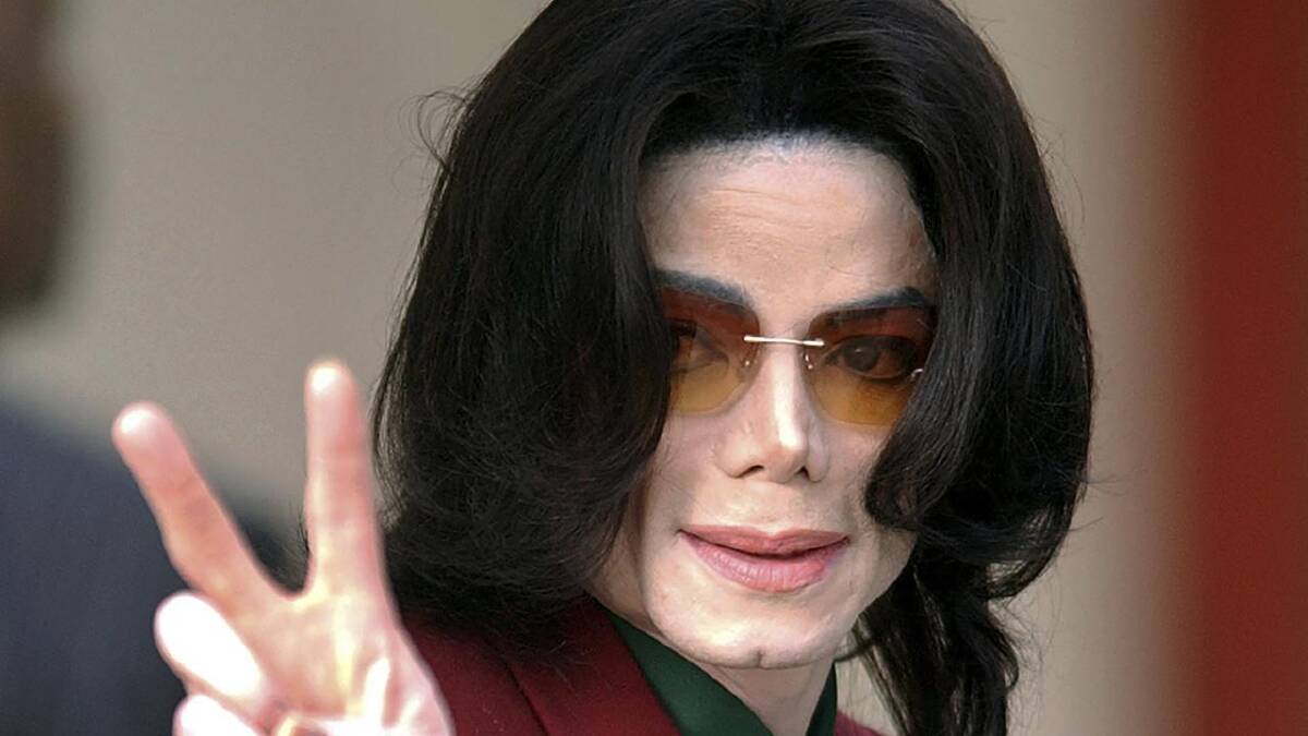 Self-proclaimed King of Pop Michael Jackson died of a drug overdose in 2009 aged 50. (AP PHOTO)