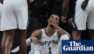 Spurs’ Wembanyama in concussion protocol as Blazers rally to even series | San Antonio Spurs