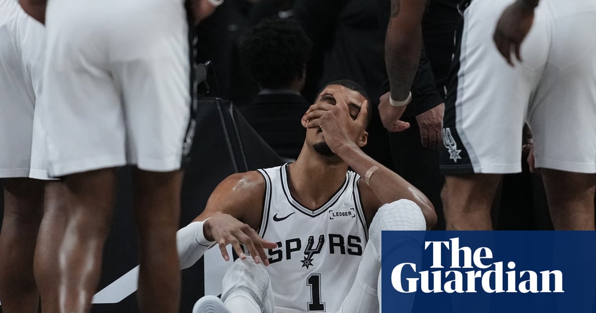 Spurs’ Wembanyama in concussion protocol as Blazers rally to even series | San Antonio Spurs