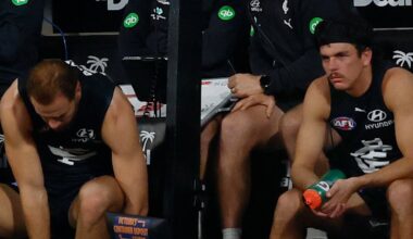 AFL club psychologist defends Carlton, says spending caps put players at risk