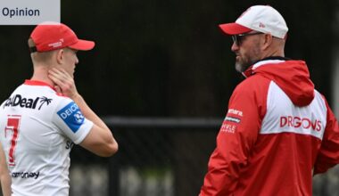 St George Illawarra great was unsure about taking coaching job – but then he went hard-core