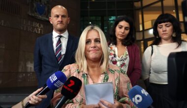 Police drop ‘nipple cripple’ charges against Offspring star Alicia Gardiner