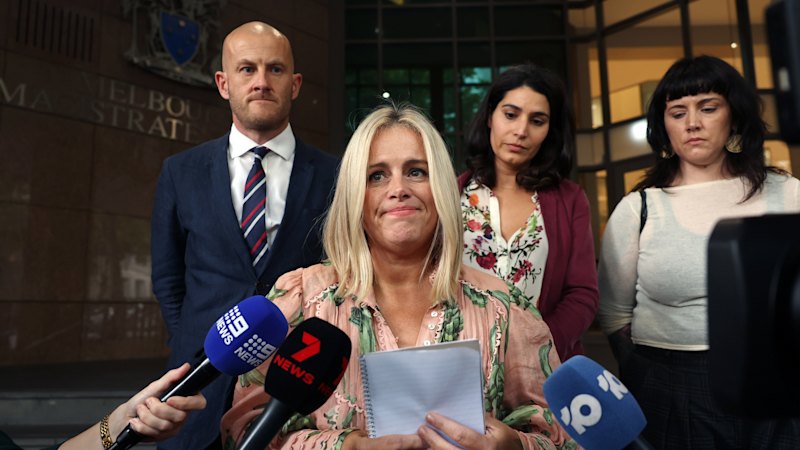 Police drop ‘nipple cripple’ charges against Offspring star Alicia Gardiner