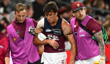Brisbane Lions star Harris Andrews’ concern for Noah Answerth amid NRL concussion safety changes