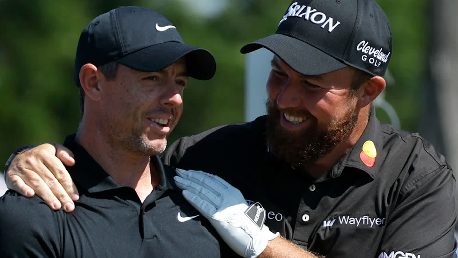 Rory McIlroy and Shane Lowry embrace partnership at Zurich Classic