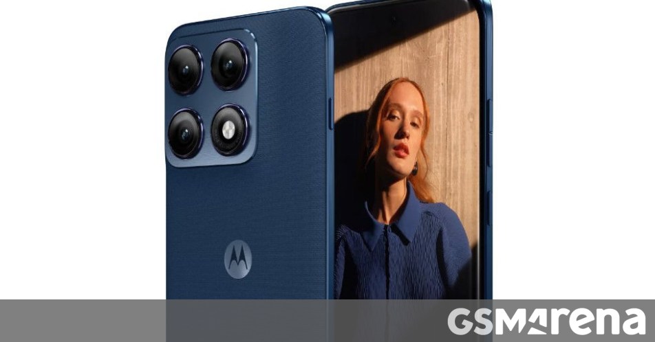 Motorola Edge 70 Pro+ renders leak in five colors