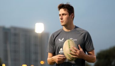 O'Rourke backs young NZ to put 'best foot forward and win series'