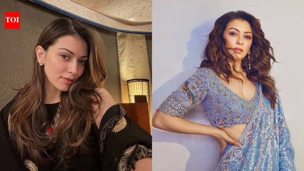 Hansika Motwani: From earning Rs 6,000 to working with Shah Rukh Khan, Allu Arjun, and her take on finding love again amid divorce: Hansika Motwani gets candid