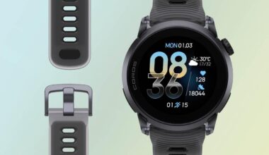 Coros Pace 4 Gets A Major Design Upgrade With Black Crystal Edition