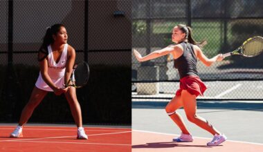 Krumholz & Rahman Named WCC Women’s Tennis All-Academic Honorable Mention
