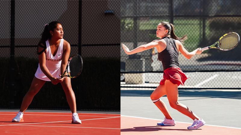 Krumholz & Rahman Named WCC Women’s Tennis All-Academic Honorable Mention