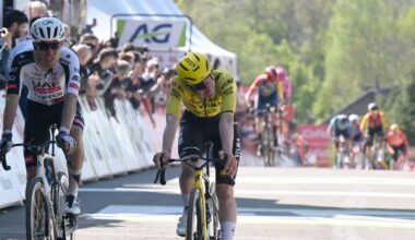 Ben Tulett coimes third at La Fleche Wallonne