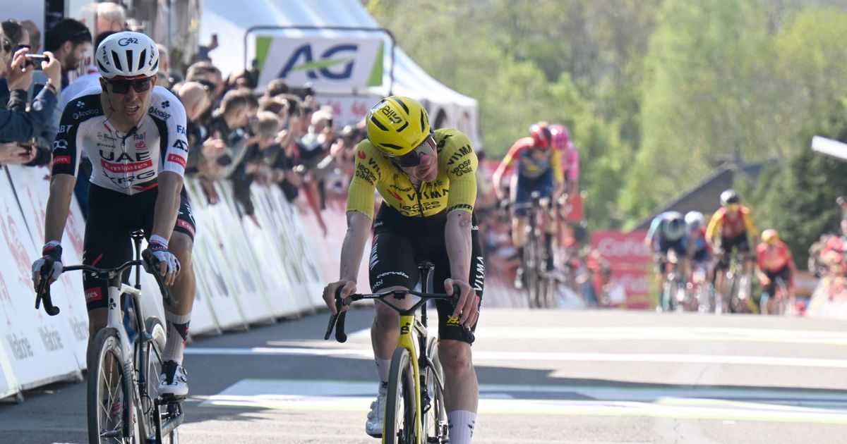Ben Tulett coimes third at La Fleche Wallonne