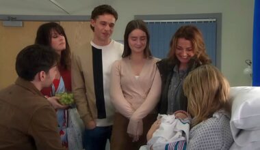 Emmerdale pays tribute to two characters with Jacob and Sarah's baby name