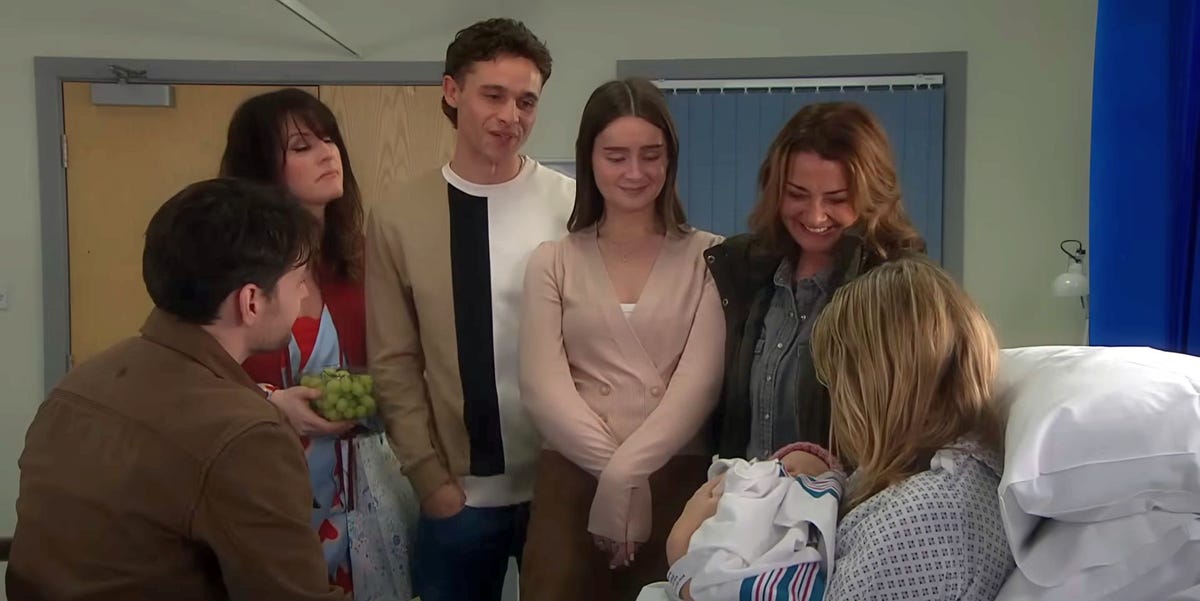 Emmerdale pays tribute to two characters with Jacob and Sarah's baby name