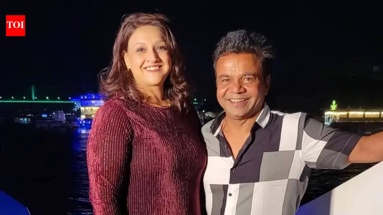 Rajpal Yadav opens up on 10-12-year age gap, bonding with wife Radha: 'Langoor ko hoor mil gayi' |