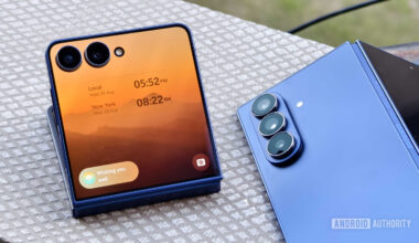 Samsung Galaxy Z Flip 7 and Galaxy Z Fold 7.