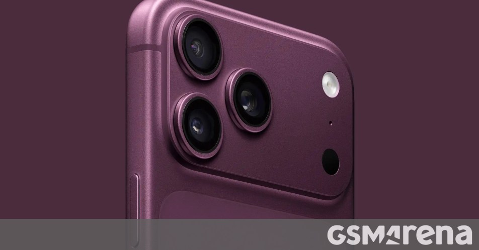 More details about the iPhone 18 Pro's hero color leak