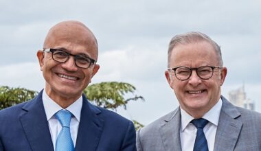 $25 billion to be spent on data centres, cybersecurity and AI skills