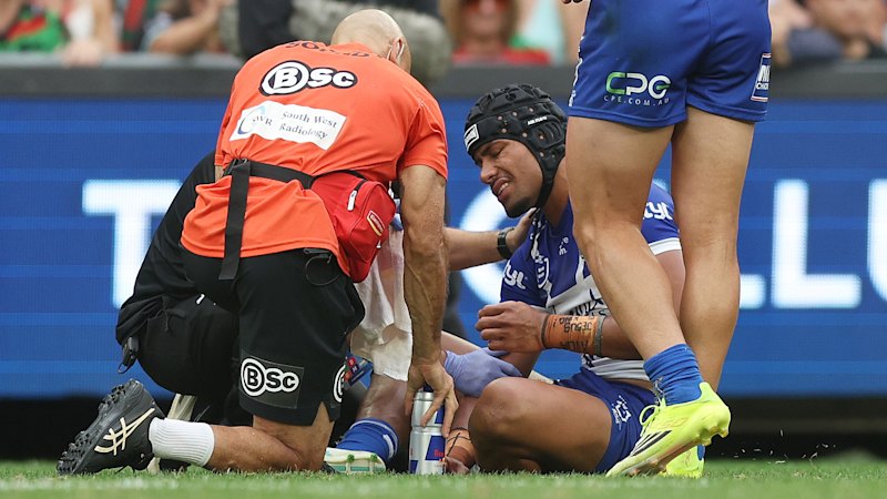 Canterbury Bulldogs star to manage shoulder pain with needles, to return against Brisbane Broncos