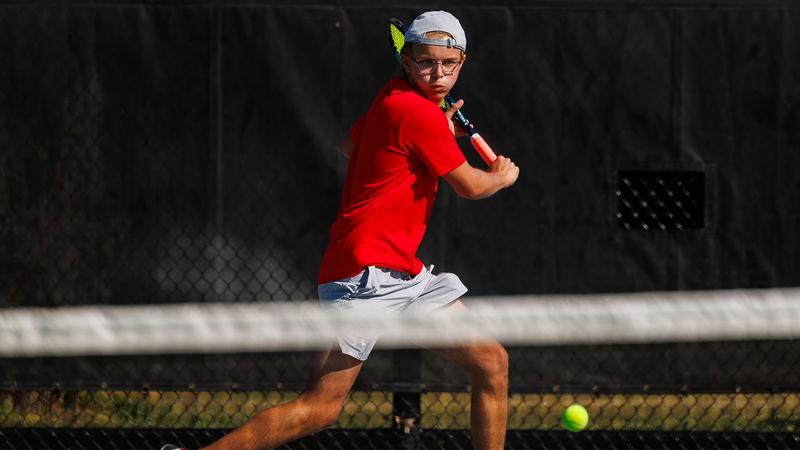 Dutch crush Beavers on men’s tennis Senior Day