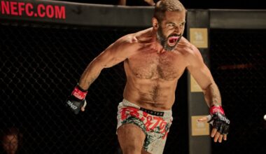 'It was breath by breath': Tyler Atkins and Daniel MacPherson on the ‘visceral grit’ and near-collapses of MMA drama 'Beast'